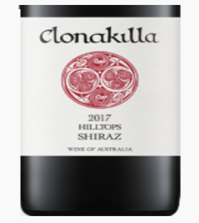 (image for) Clonakilla Hilltops Shiraz 2022 [JS 93]